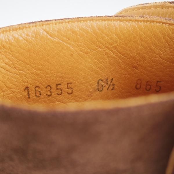 極上★(スペイン製)カルミナ SIZE 6.5【モデル定価￥83,600-★トレーディングポスト別注/ジョッパーブーツ】865/濃茶/CARMINA★j212