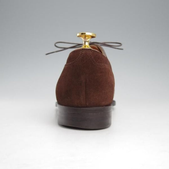 極上★ホール&マークス SIZE 7【ダイナイトソール仕様★Uチップ/Gloves】スエード/濃茶/メンズ/Hall&marks★j214