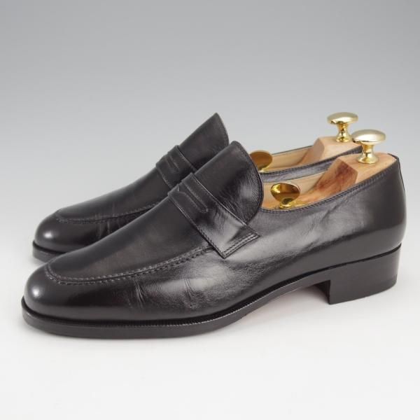 タニノクリスチー SIZE 5【定価15万円以上☆コインローファー/黒