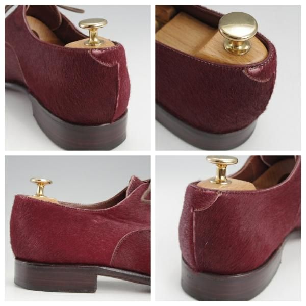 【別注美品】CARMINA カルミナ ストラップローファー トレーディングポスト 別注美品】CARMINA カルミナ ストラップローファー トレーディング