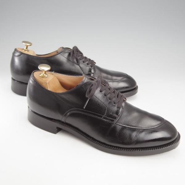 極上★オールデン 7D【定価￥114,400-★モディファイドラスト/Vチップ】54411/カーフ/黒/メンズ/Alden★j217