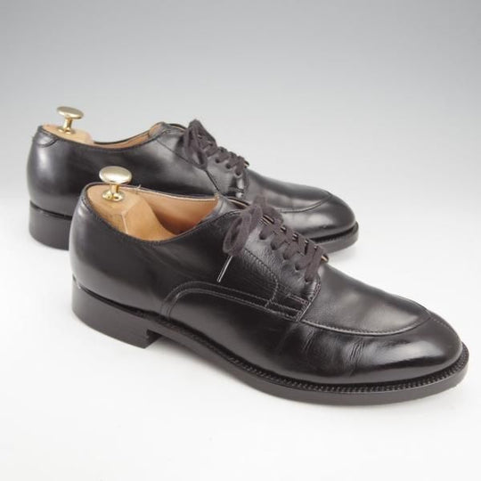 極上★オールデン 7D【定価￥114,400-★モディファイドラスト/Vチップ】54411/カーフ/黒/メンズ/Alden★j217