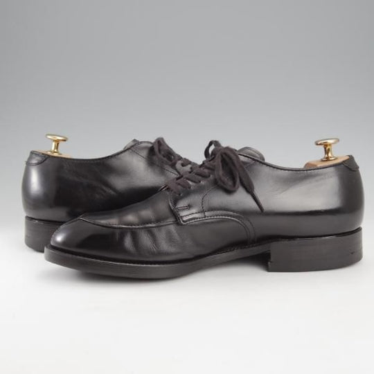 極上★オールデン 7D【定価￥114,400-★モディファイドラスト/Vチップ】54411/カーフ/黒/メンズ/Alden★j217