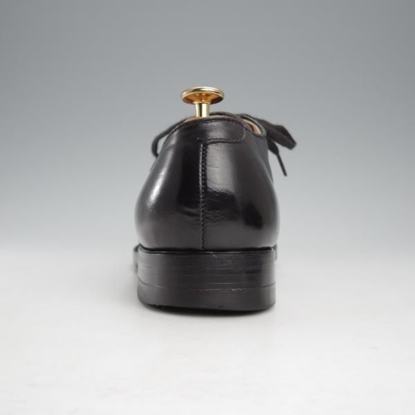 極上★オールデン 7D【定価￥114,400-★モディファイドラスト/Vチップ】54411/カーフ/黒/メンズ/Alden★j217