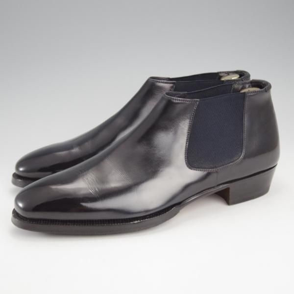 ★(伊)エンツォ・ボナフェ SIZE 6【定価￥143,000-★ビームスF別注/CARY GRANT2】ケーリーグラント/サイドゴアブーツ/Enzo Bonafe★j218