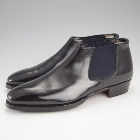 ★(伊)エンツォ・ボナフェ SIZE 6【定価￥143,000-★ビームスF別注/CARY GRANT2】ケーリーグラント/サイドゴアブーツ/Enzo Bonafe★j218