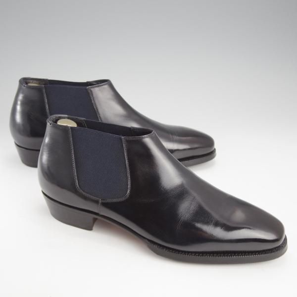 ★(伊)エンツォ・ボナフェ SIZE 6【定価￥143,000-★ビームスF別注/CARY GRANT2】ケーリーグラント/サイドゴアブーツ/Enzo Bonafe★j218