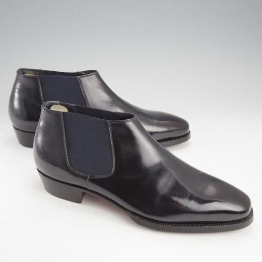 ★(伊)エンツォ・ボナフェ SIZE 6【定価￥143,000-★ビームスF別注/CARY GRANT2】ケーリーグラント/サイドゴアブーツ/Enzo Bonafe★j218