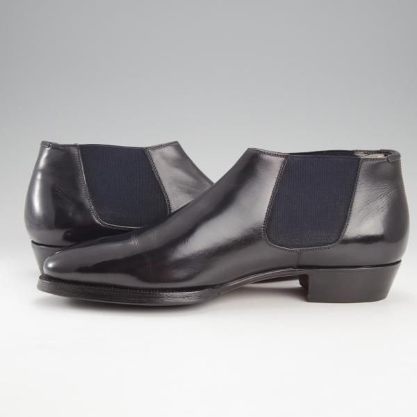 ★(伊)エンツォ・ボナフェ SIZE 6【定価￥143,000-★ビームスF別注/CARY GRANT2】ケーリーグラント/サイドゴアブーツ/Enzo Bonafe★j218