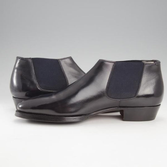 ★(伊)エンツォ・ボナフェ SIZE 6【定価￥143,000-★ビームスF別注/CARY GRANT2】ケーリーグラント/サイドゴアブーツ/Enzo Bonafe★j218