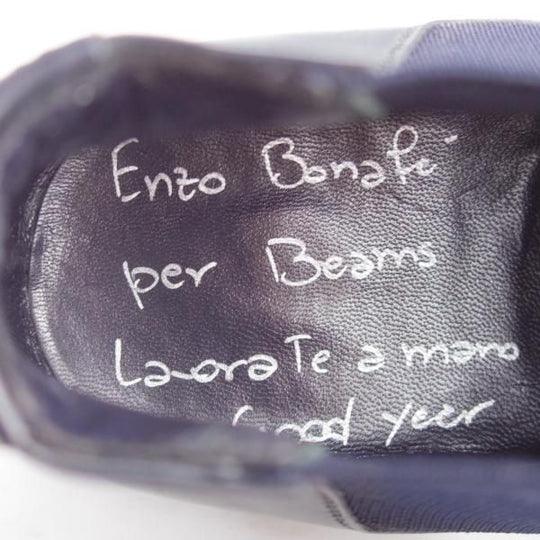 ★(伊)エンツォ・ボナフェ SIZE 6【定価￥143,000-★ビームスF別注/CARY GRANT2】ケーリーグラント/サイドゴアブーツ/Enzo Bonafe★j218