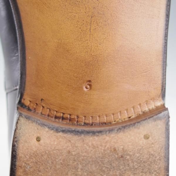 ★(伊)エンツォ・ボナフェ SIZE 6【定価￥143,000-★ビームスF別注/CARY GRANT2】ケーリーグラント/サイドゴアブーツ/Enzo Bonafe★j218