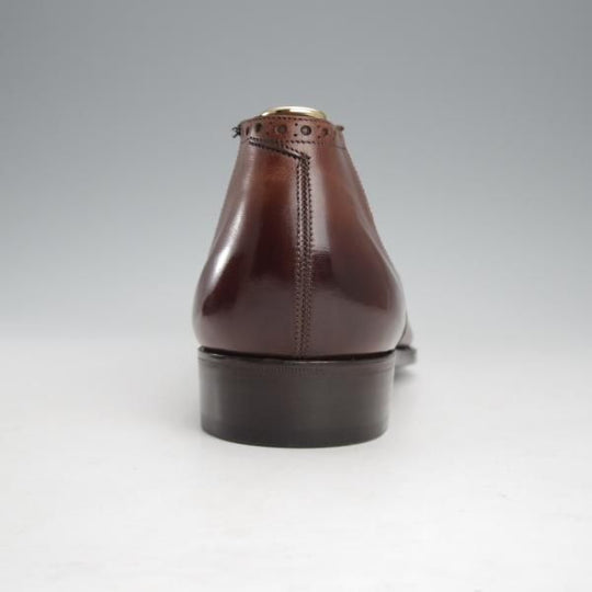 未使用★(英)ガジアーノ&ガーリング 6.5E【定価￥231,000-★Montand 2/サイドゴアブーツ】TG73ラスト/カーフ/濃茶/GAZIANO&GIRLING★j219