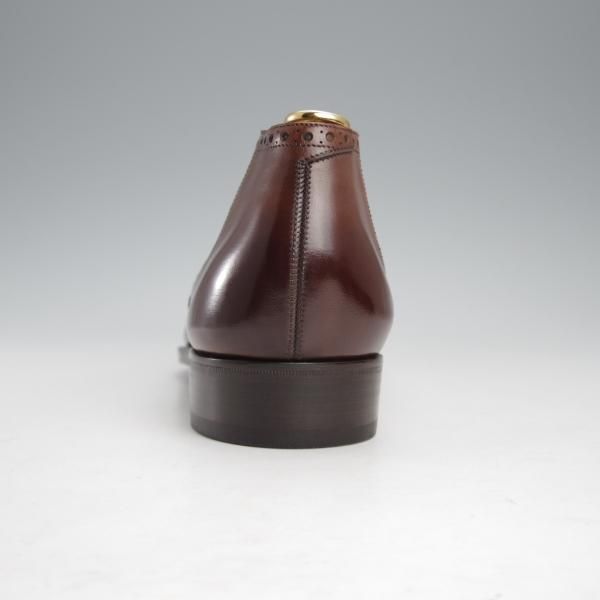 未使用★(英)ガジアーノ&ガーリング 6.5E【定価￥231,000-★Montand 2/サイドゴアブーツ】TG73ラスト/カーフ/濃茶/GAZIANO&GIRLING★j219