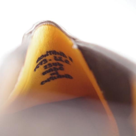 未使用★(英)ガジアーノ&ガーリング 6.5E【定価￥231,000-★Montand 2/サイドゴアブーツ】TG73ラスト/カーフ/濃茶/GAZIANO&GIRLING★j219