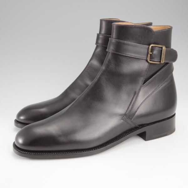 J.M.ウエストン 7.5D【ジョッパーブーツ/722/黒】 | 高級中古革靴の