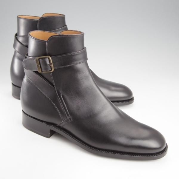 J.M.ウエストン 7.5D【ジョッパーブーツ/722/黒】 | 高級中古