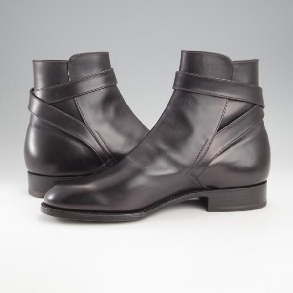 J.M.ウエストン 7.5D【ジョッパーブーツ/722/黒】 | 高級中古