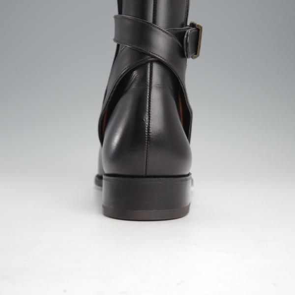 J.M.ウエストン 7.5D【ジョッパーブーツ/722/黒】 | 高級中古革靴の