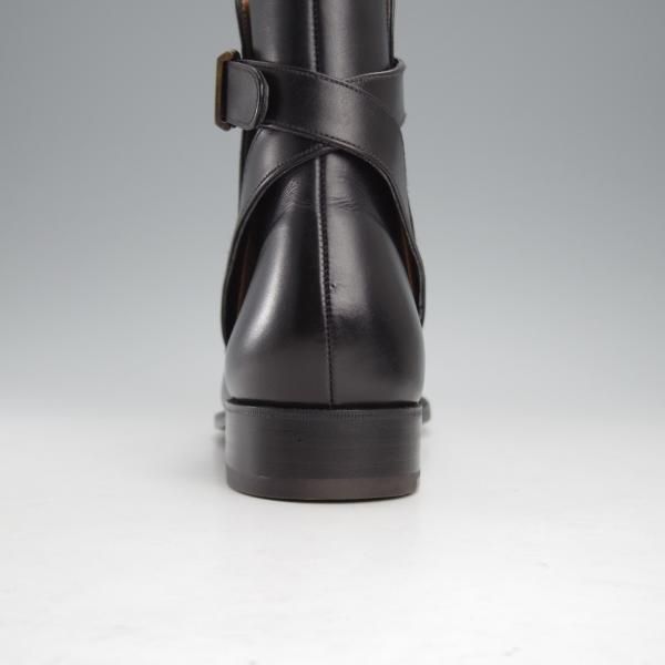 【美品】jm weston 722 ジョッパーブーツ　ブラック　6E ジョッパーブーツ ブラック