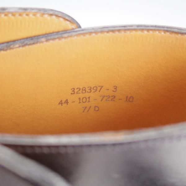 未使用★J.M.ウエストン 7.5D【現行定価￥187,000-★ジョッパーブーツ/722】44ラスト/ボックスカーフ/黒/メンズ/Weston/ウェストン★j220