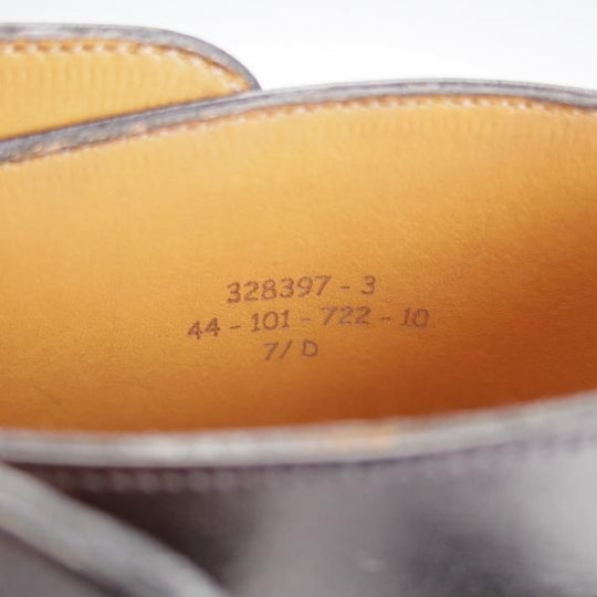 未使用★J.M.ウエストン 7.5D【現行定価￥187,000-★ジョッパーブーツ/722】44ラスト/ボックスカーフ/黒/メンズ/Weston/ウェストン★j220