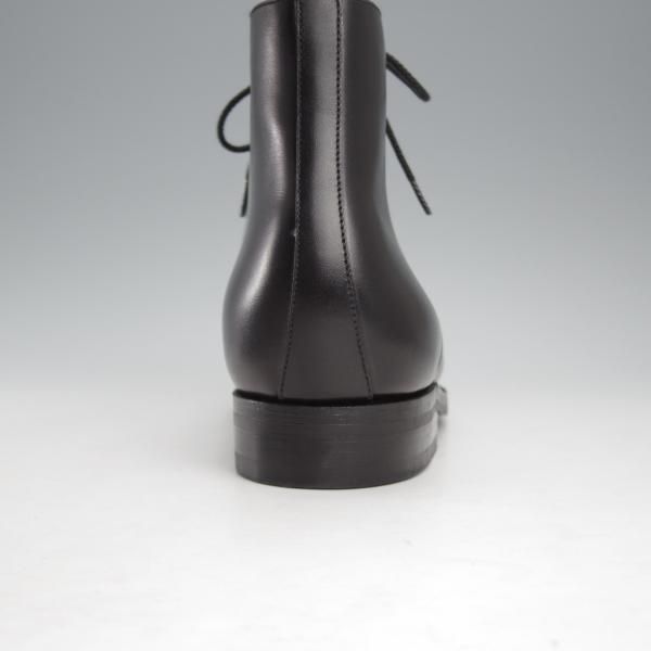 未使用★J.M.ウエストン 7D【定価￥159,500-★ブーツ版ハーフハント/349】23ラスト/ボックスカーフ/黒/Weston/ウェストン★j221