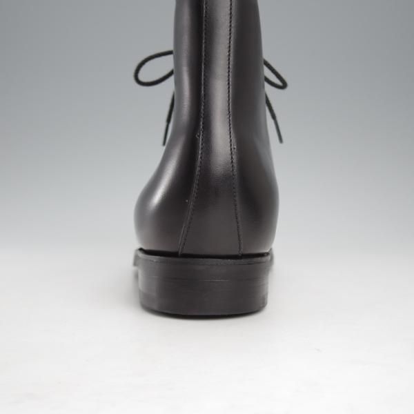 未使用★J.M.ウエストン 7D【定価￥159,500-★ブーツ版ハーフハント/349】23ラスト/ボックスカーフ/黒/Weston/ウェストン★j221