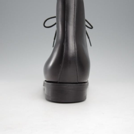 未使用★J.M.ウエストン 7D【定価￥159,500-★ブーツ版ハーフハント/349】23ラスト/ボックスカーフ/黒/Weston/ウェストン★j221