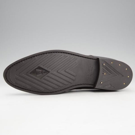 未使用★J.M.ウエストン 7D【定価￥159,500-★ブーツ版ハーフハント/349】23ラスト/ボックスカーフ/黒/Weston/ウェストン★j221