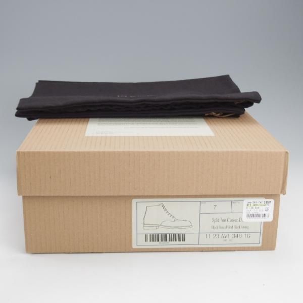 未使用★J.M.ウエストン 7D【定価￥159,500-★ブーツ版ハーフハント/349】23ラスト/ボックスカーフ/黒/Weston/ウェストン★j221