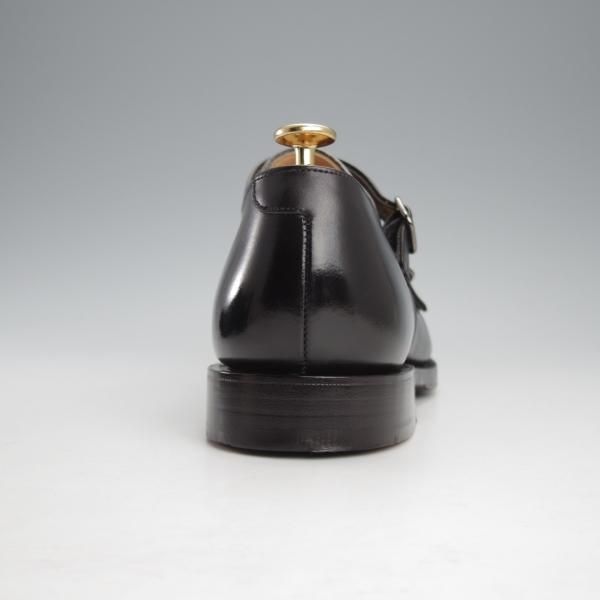 極美品★チャーチ 70G/UK7【定価￥181,500-★デトロイト/DETROIT/ダブルモンク】136ラスト/カーフ/黒/メンズ/Church's★j222