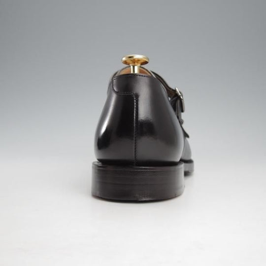 極美品★チャーチ 70G/UK7【定価￥181,500-★デトロイト/DETROIT/ダブルモンク】136ラスト/カーフ/黒/メンズ/Church's★j222