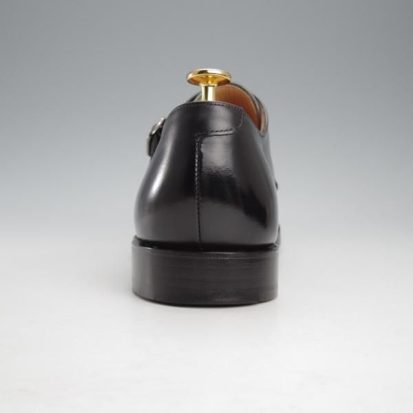 極美品★チャーチ 70G/UK7【定価￥181,500-★デトロイト/DETROIT/ダブルモンク】136ラスト/カーフ/黒/メンズ/Church's★j222