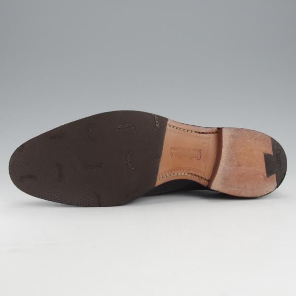 極美品★チャーチ 70G/UK7【定価￥181,500-★デトロイト/DETROIT/ダブルモンク】136ラスト/カーフ/黒/メンズ/Church's★j222