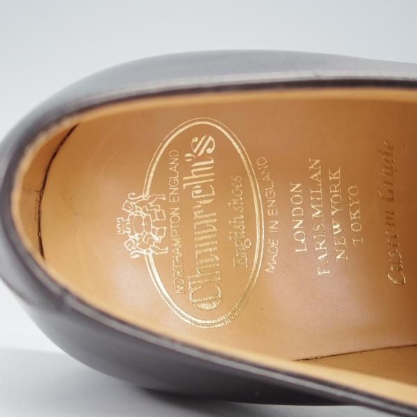 極美品★チャーチ 70G/UK7【定価￥181,500-★デトロイト/DETROIT/ダブルモンク】136ラスト/カーフ/黒/メンズ/Church's★j222