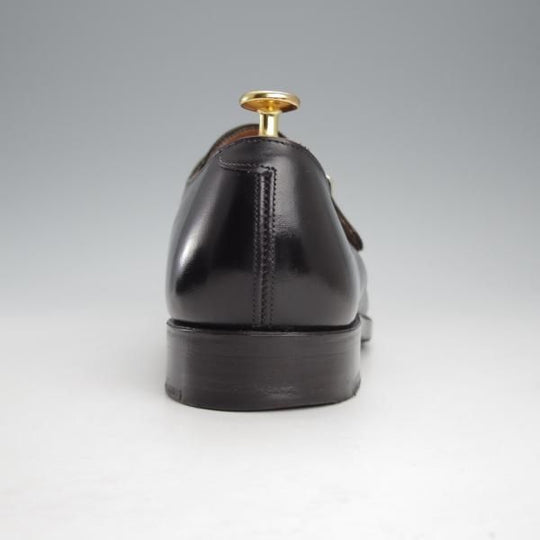 極上★トリッカーズ SIZE 7.5【現行定価10万円以上★モンクストラップ/MAYFAIR】6141/ボックスカーフ/黒/メンズ/Tricker's★j224