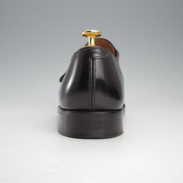 極上★トリッカーズ SIZE 7.5【現行定価10万円以上★モンクストラップ/MAYFAIR】6141/ボックスカーフ/黒/メンズ/Tricker's★j224