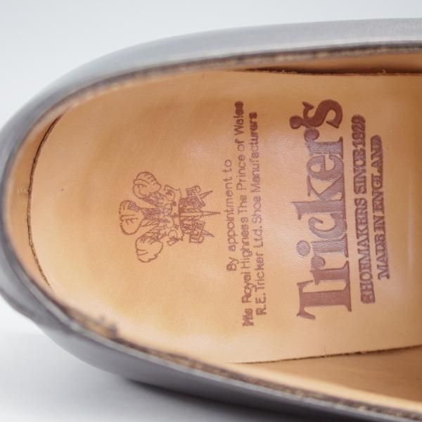 トリッカーズ SIZE 7.5【モンクストラップ/MAYFAIR/黒】 | 高級