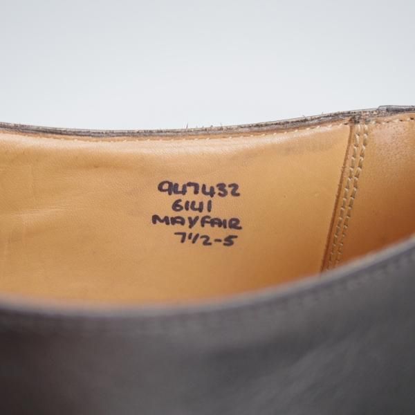 Tricker's シングルモンクストラップシューズ ダークブラウン　81/2 楽天市場】トリッカーズ モンクの通販