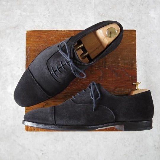 極上★クロケット&ジョーンズ 7.5E【ハンドグレードライン★AUDLEY 3/オードリー】367ラスト/ストレートチップ/黒/Crockett&Jones★j225