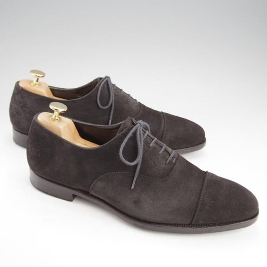 極上★クロケット&ジョーンズ 7.5E【ハンドグレードライン★AUDLEY 3/オードリー】367ラスト/ストレートチップ/黒/Crockett&Jones★j225