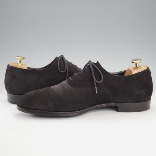 極上★クロケット&ジョーンズ 7.5E【ハンドグレードライン★AUDLEY 3/オードリー】367ラスト/ストレートチップ/黒/Crockett&Jones★j225