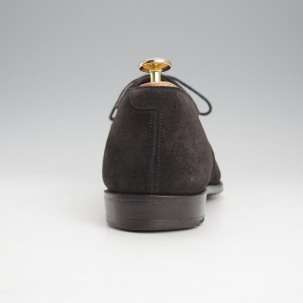 極上★クロケット&ジョーンズ 7.5E【ハンドグレードライン★AUDLEY 3/オードリー】367ラスト/ストレートチップ/黒/Crockett&Jones★j225