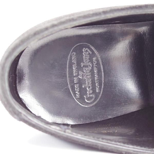 極上★クロケット&ジョーンズ 7.5E【ハンドグレードライン★AUDLEY 3/オードリー】367ラスト/ストレートチップ/黒/Crockett&Jones★j225