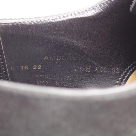 極上★クロケット&ジョーンズ 7.5E【ハンドグレードライン★AUDLEY 3/オードリー】367ラスト/ストレートチップ/黒/Crockett&Jones★j225