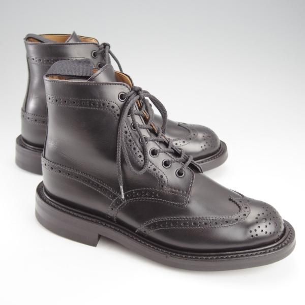 トリッカーズ　チャーチル　サイズ9 その他シューズ | 【RESTOCK】CHURCHILL / BLACK VELVET