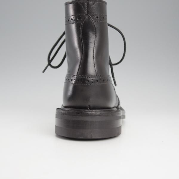 未使用★トリッカーズ(レディース) SIZE 4.5【モデル定価￥99,000-★ダイナイトソール/STEPHY】L5676/カントリ−ブーツ/黒/Tricker's★j226