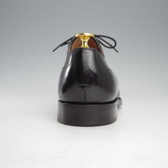 美品★(英)チーニー 7F【貴重★(英)ポールスミス別注/3888ラスト】ストレートチップ/カーフ/黒/メンズ/Paul Smith/CHEANEY★j227
