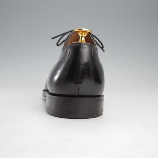 美品★(英)チーニー 7F【貴重★(英)ポールスミス別注/3888ラスト】ストレートチップ/カーフ/黒/メンズ/Paul Smith/CHEANEY★j227